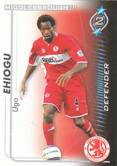 Ugo Ehiogu Middlesbrough 2005/06 Shoot Out #219